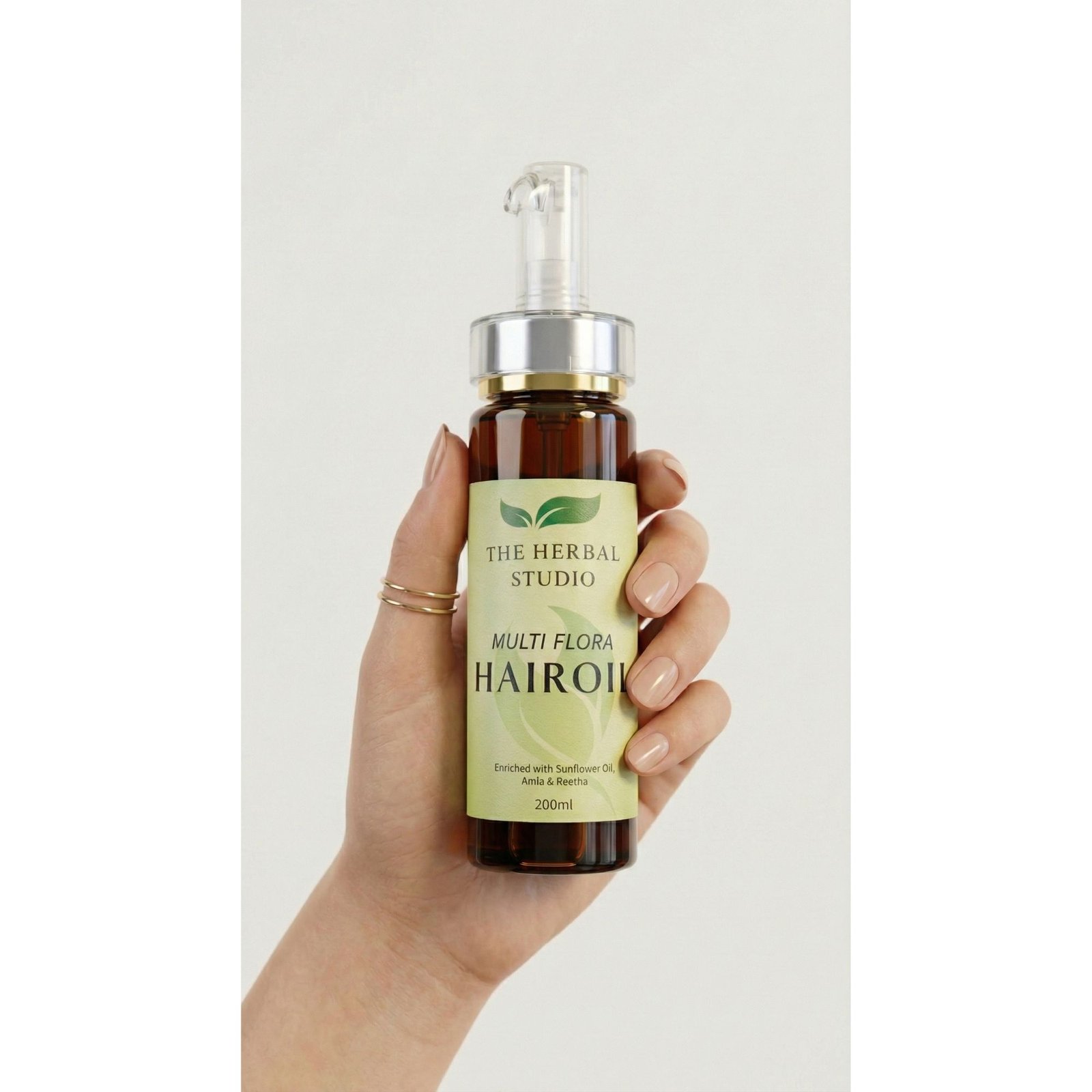 Multi Flora Hair Oil – 48 Powerful Herbs Ayurvedic Growth Formula - Image 3