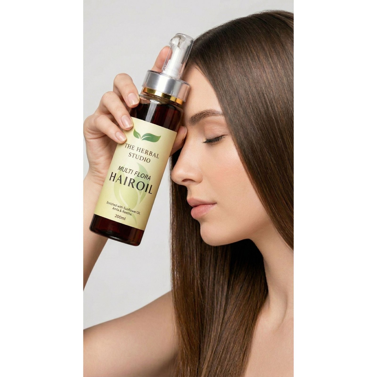 Multi Flora Hair Oil – 48 Powerful Herbs Ayurvedic Growth Formula - Image 5