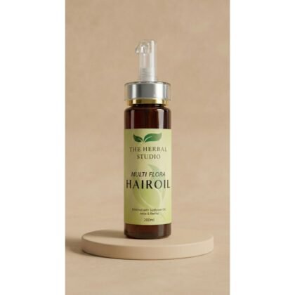 Multi Flora Hair Oil – 48 Powerful Herbs Ayurvedic Growth Formula