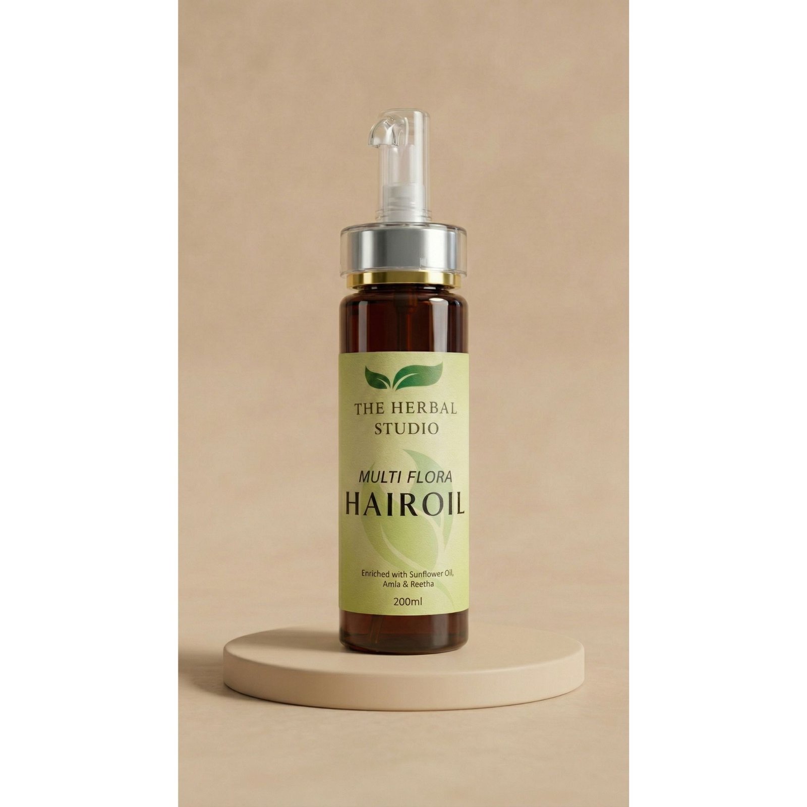 Multi Flora Hair Oil – 48 Powerful Herbs Ayurvedic Growth Formula